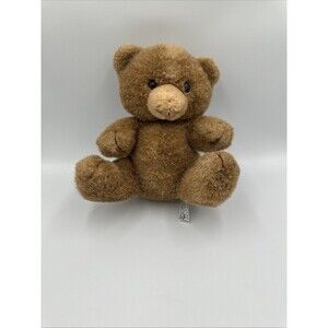 Plush Cowgirl Bare  Bear 8” From Russ Berrie